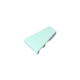 2x3楔形光面板右 - Color ID 45