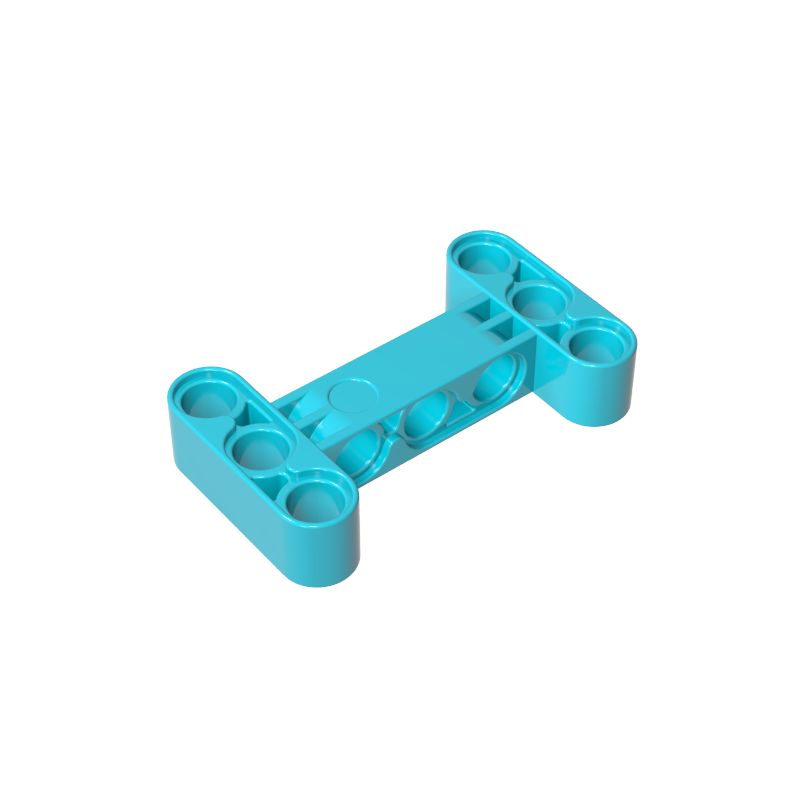 Technic Beam 3 x 5 Thick [90° Offset Centre Beam Holes]