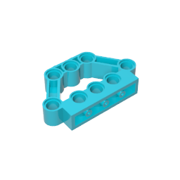Technic Pin Connector Block 1 x 5 x 3