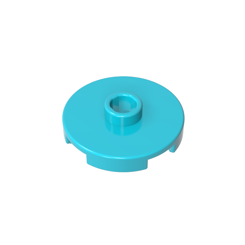 Plate Special Round 2 x 2 with Center Stud (Jumper Plate)
