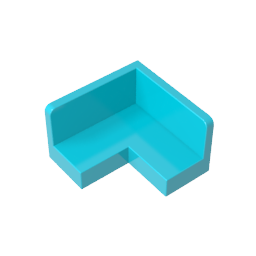 Panel 2 x 2 x 1 Corner
