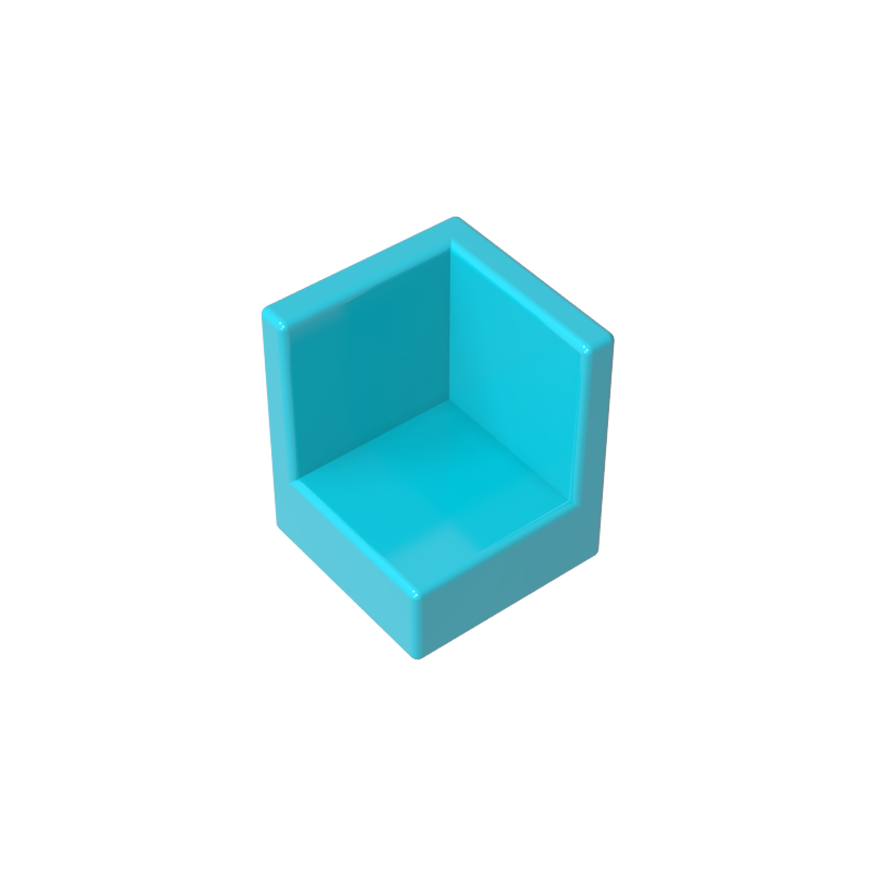 Panel 1 x 1 x 1 Corner