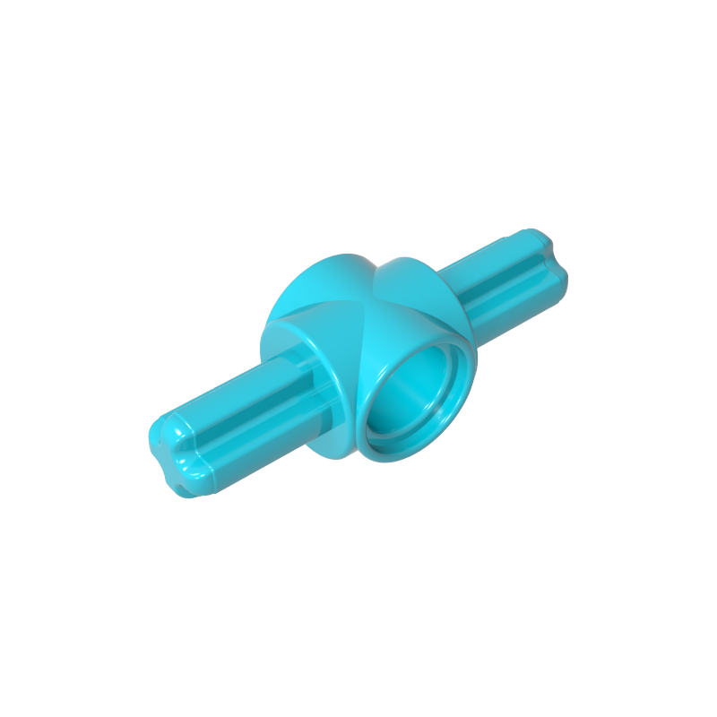 Technic Pin Connector Hub with 2 Axles