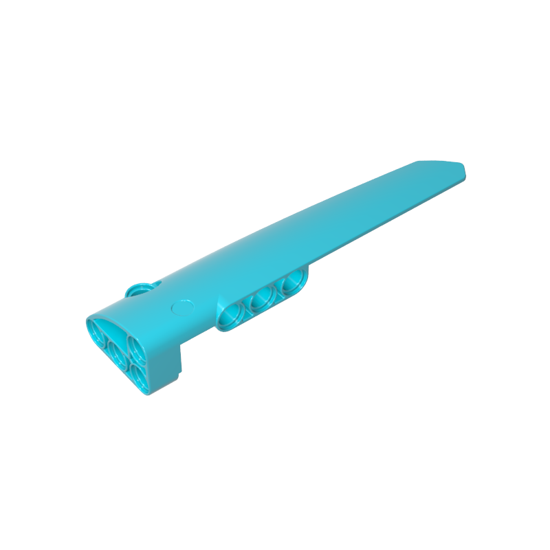 Technic Panel Fairing #5 Long Smooth, Side A