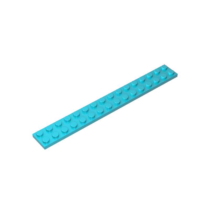 Plate 2 x 16