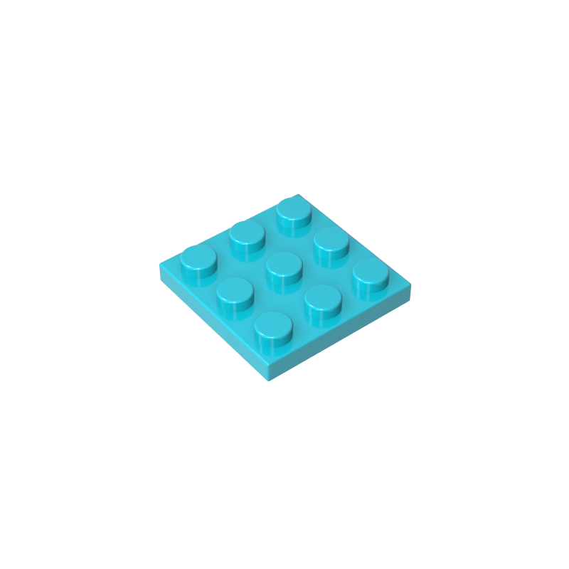 Plate 3 x 3
