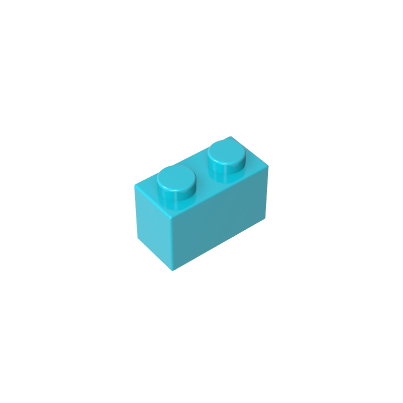 Brick 1 x 2