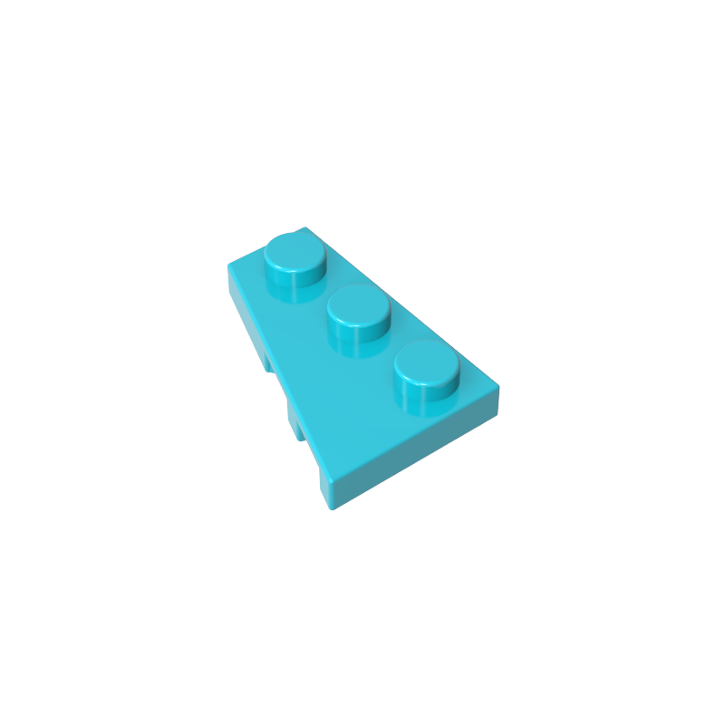 Wedge Plate 3 x 2 Left