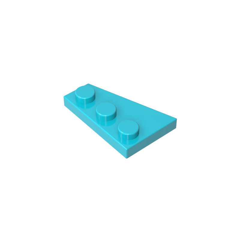 Wedge Plate 3 x 2 Right