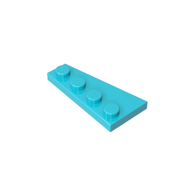 Wedge Plate 4 x 2 Right