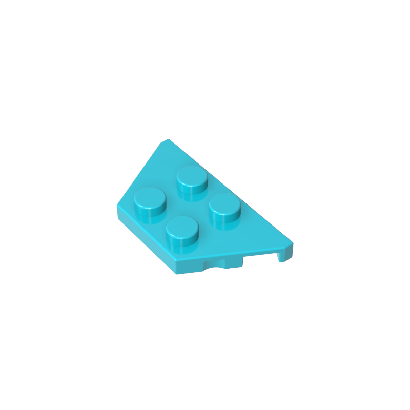 Wedge Plate 2 x 4