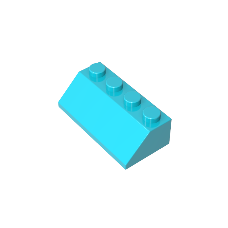Slope 45° 2 x 4
