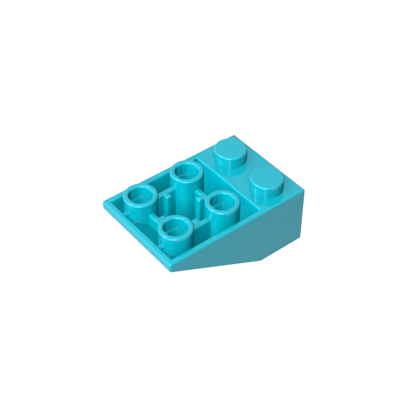 Slope Inverted 33° 3 x 2 [No Connections between Studs]