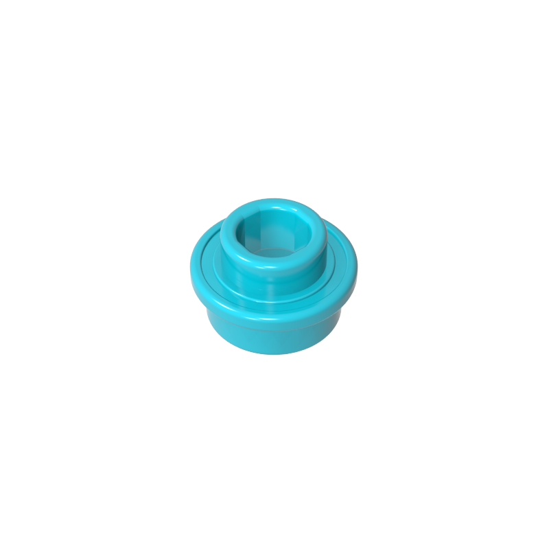 Plate Round 1 x 1 with Open Stud