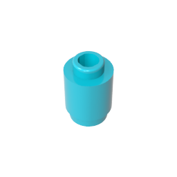 Brick Round 1 x 1 Open Stud