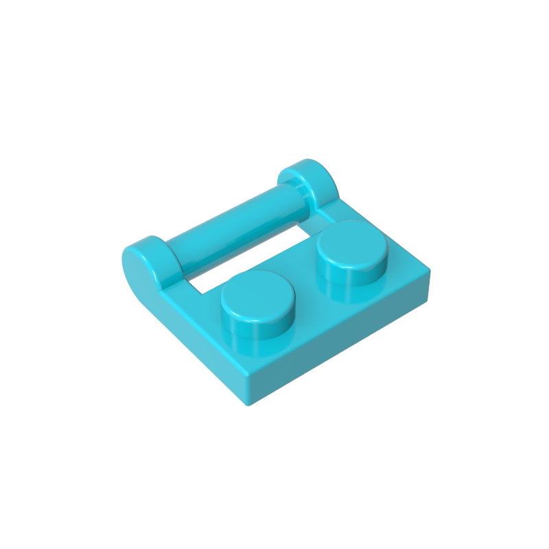 Plate Special 1 x 2 [Side Handle Closed Ends]