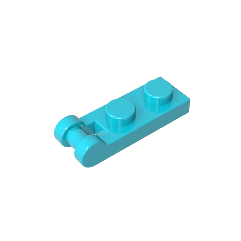 Plate Special 1 x 2 with Handle on End [Closed Ends]