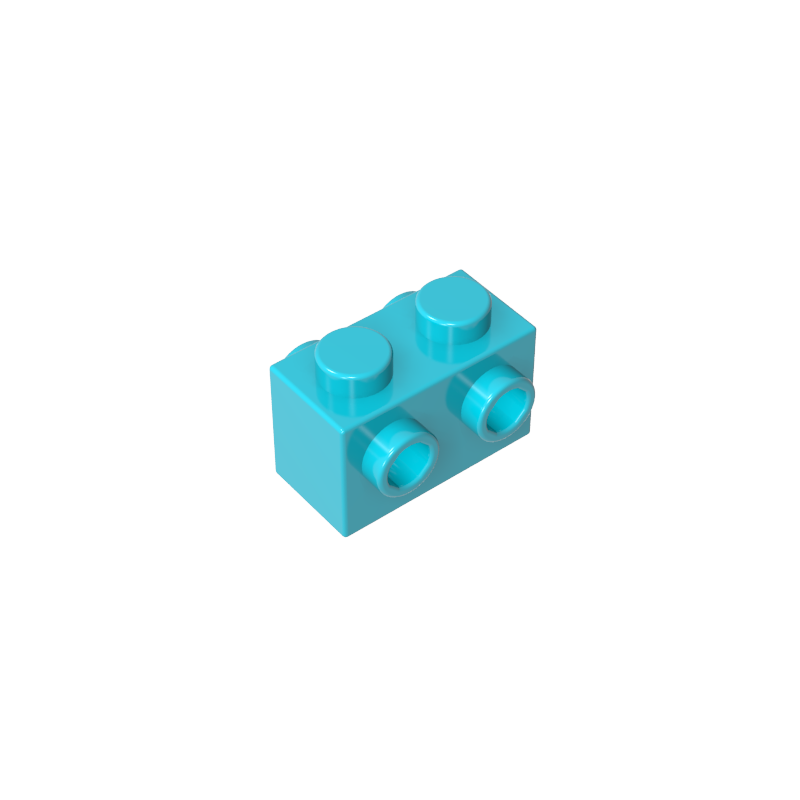 Brick Special 1 x 2 with Studs on 2 Sides