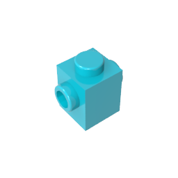 Brick Special 1 x 1 with Studs on 2 Sides