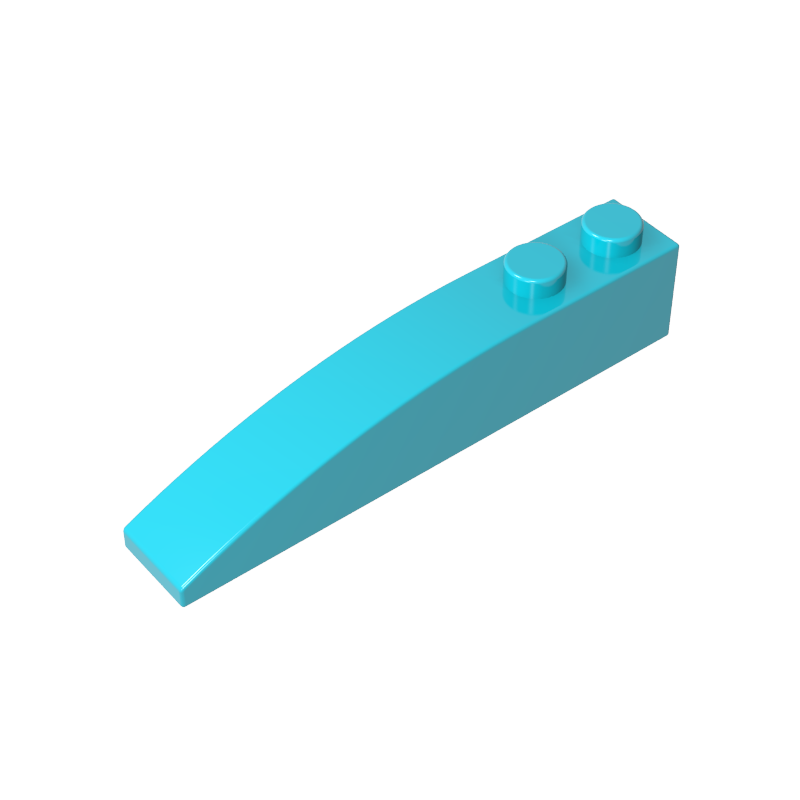 Brick Curved 6 x 1