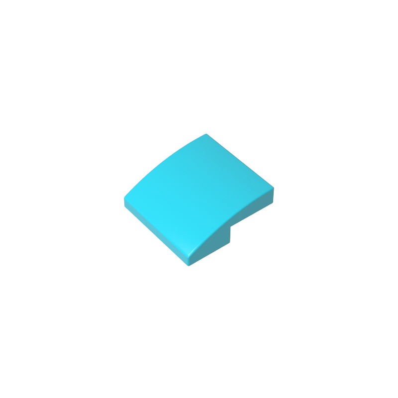 Slope Curved 2 x 2 x 2/3
