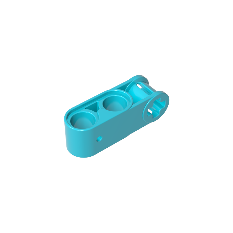 Technic Axle and Pin Connector Perpendicular 3L with 2 Pin Holes