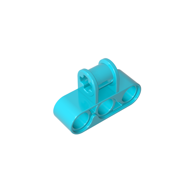 Technic Axle and Pin Connector Perpendicular Triple