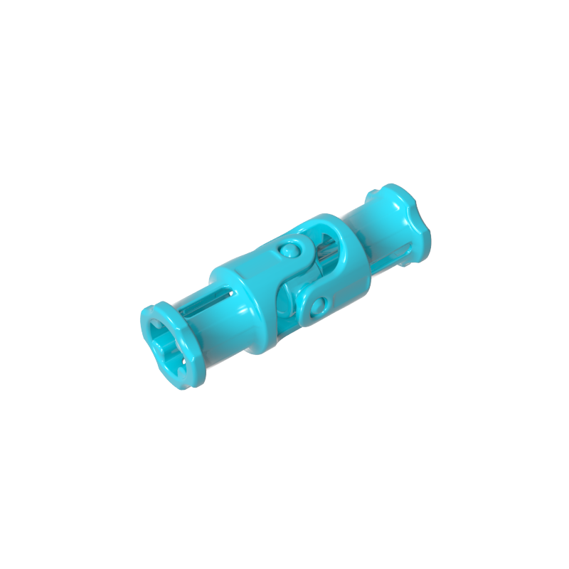 Technic Universal Joint 3L [Complete Assembly] - Color ID 46