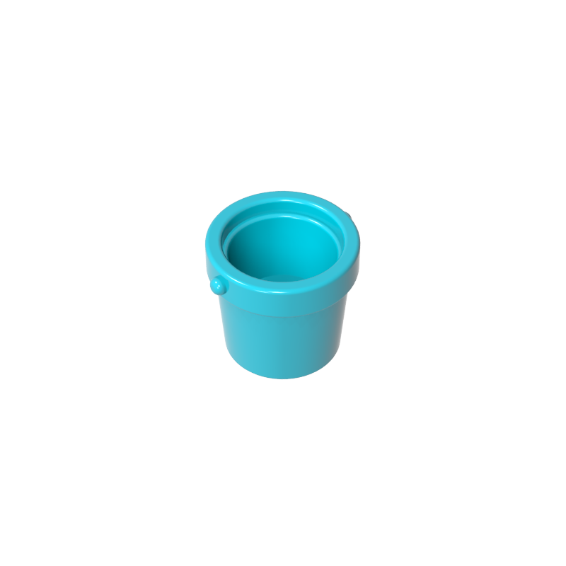 Bucket 1 x 1 x 1