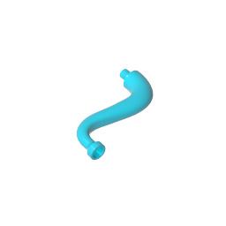 Animal Body Part / Plant, Tail  / Trunk / Tentacle / Tongue / Vine / Tree Branch - Color ID 46