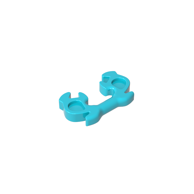 Headwear Accessory, Ninja Helmet Horn, Elaborate - Color ID 46