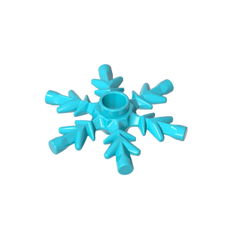 Snowflake / Star  4 x  4