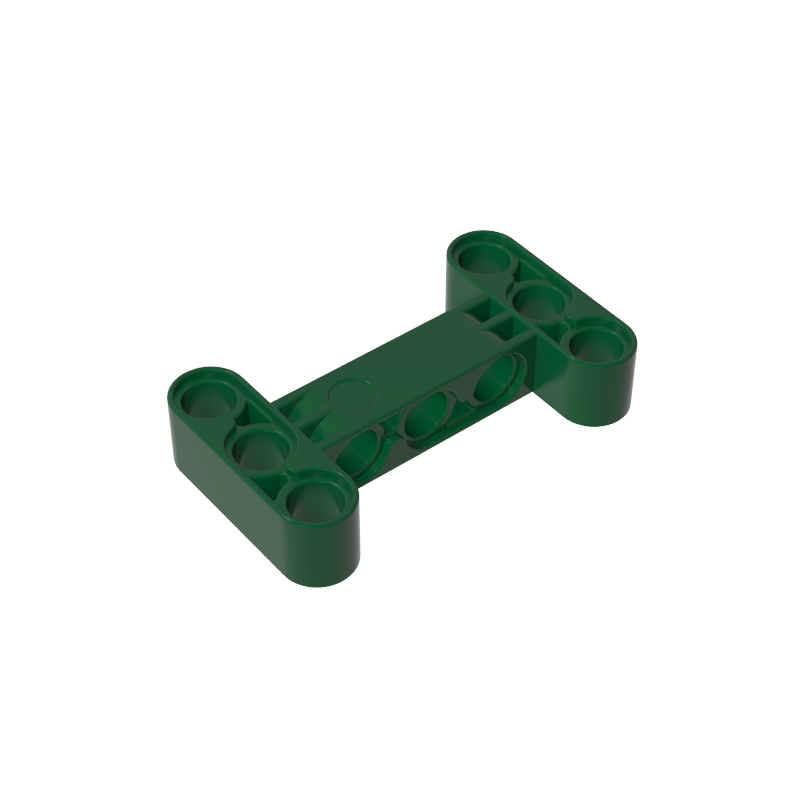 Technic Beam 3 x 5 Thick [90° Offset Centre Beam Holes]