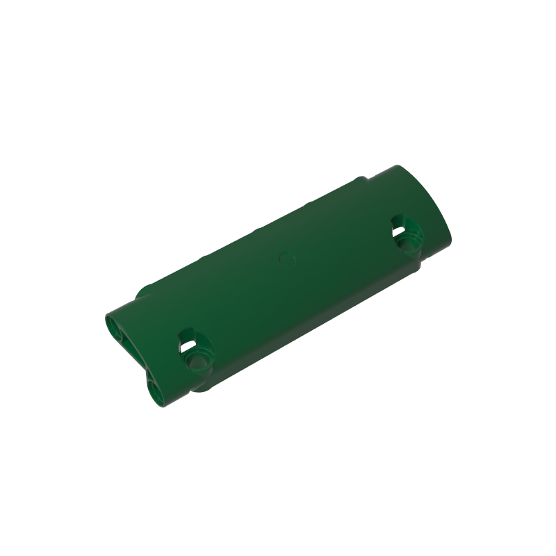 Technic Panel Curved 11 x 3 with 2 Pin Holes through Panel Surface