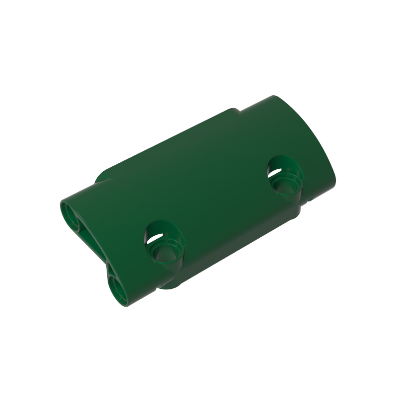Technic Panel Curved 7 x 3 with 2 Pin Holes through Panel Surface