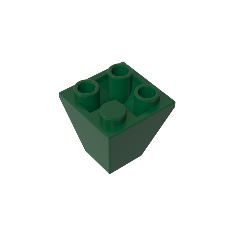 Slope Inverted 45° 2 x 2 Double Convex