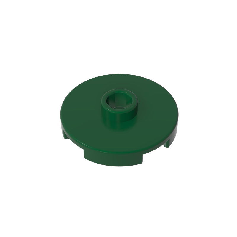 Plate Special Round 2 x 2 with Center Stud (Jumper Plate)