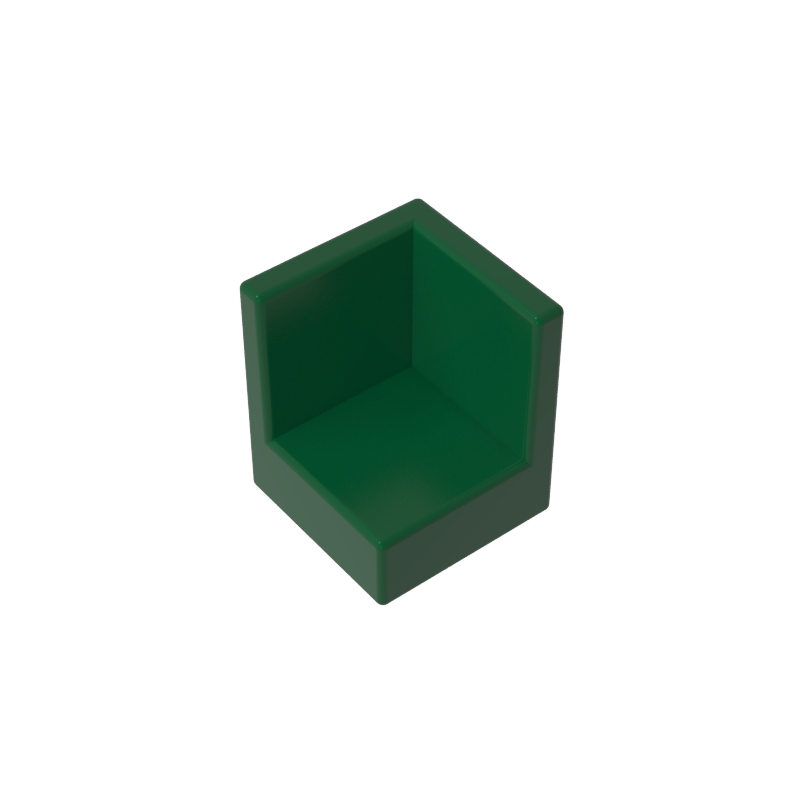 Panel 1 x 1 x 1 Corner