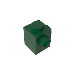 Brick Special 1 x 1 with Studs on 2 Adjacent Sides