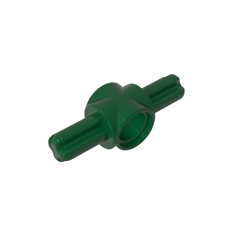 Technic Pin Connector Hub with 2 Axles