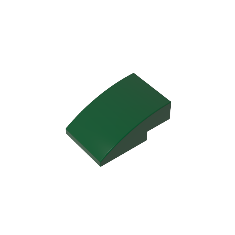 Slope Curved 3 x 2 No Studs