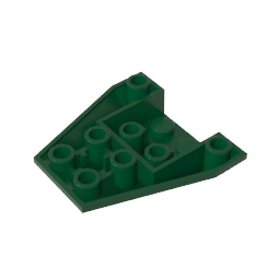 Wedge Sloped Inverted 4 x 4 Triple [4 Connections between Front Studs]