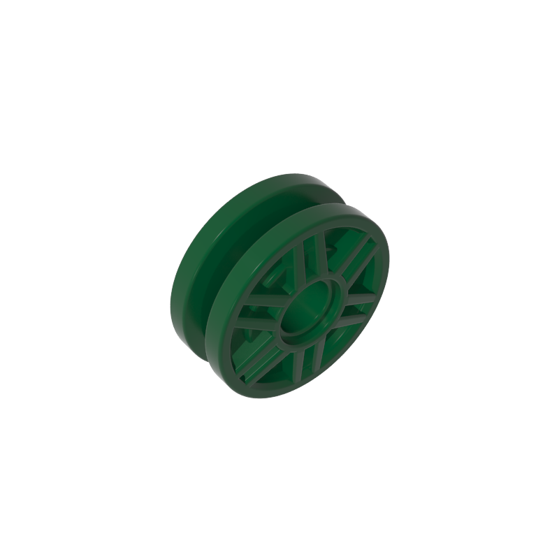Wheel 18 x 8 with Fake Bolts and Deep Spokes with Inner Ring