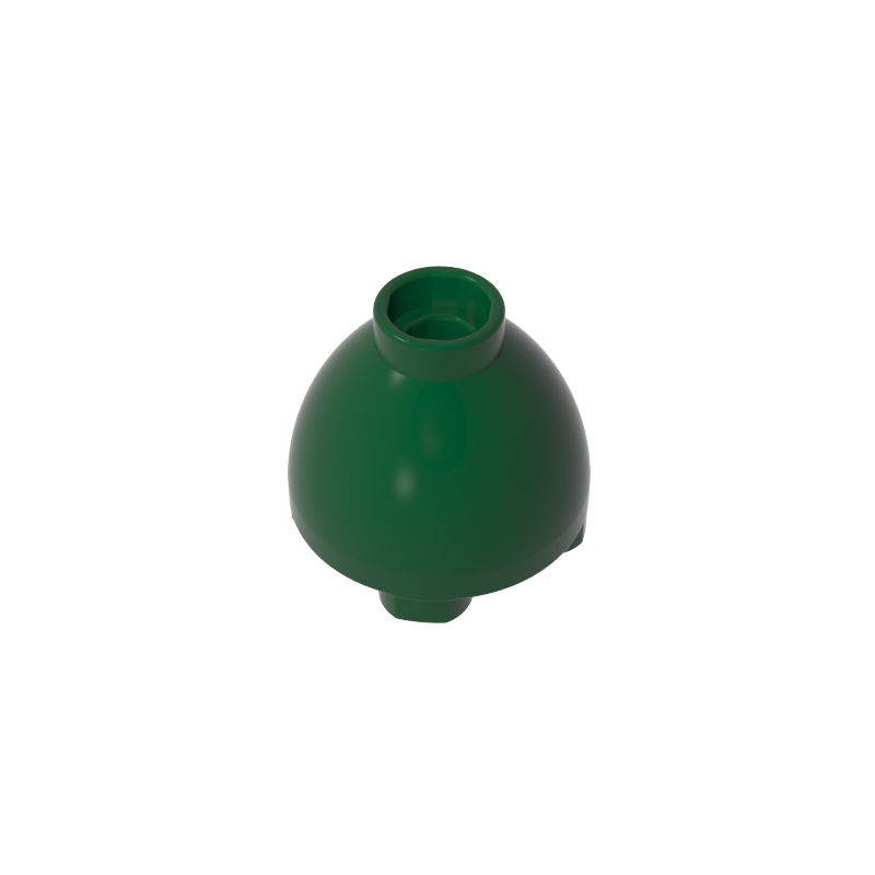 Brick Round 2 x 2 x 1 1/3 Inverted