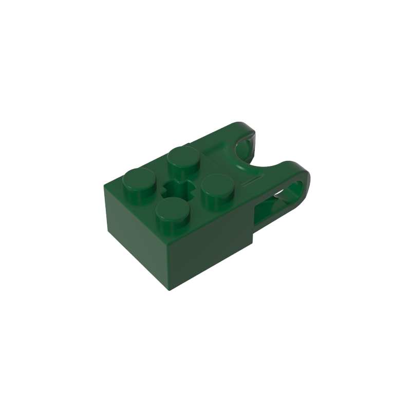 Technic Brick Special 2 x 2 with Ball Socket Wide and Axle Hole