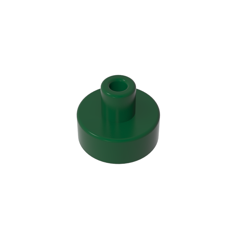 Tile Round 1 x 1 with Hollow Bar