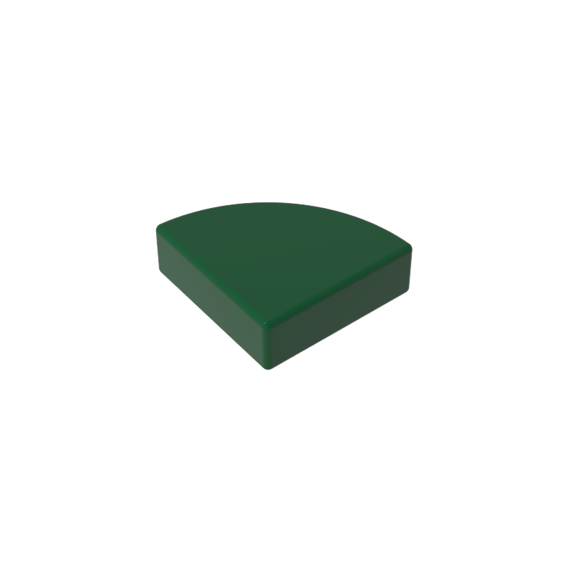 Tile Round 1 x 1 Quarter