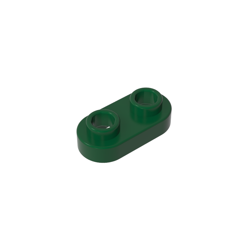 Plate Special 1 x 2 Rounded with 2 Open Studs