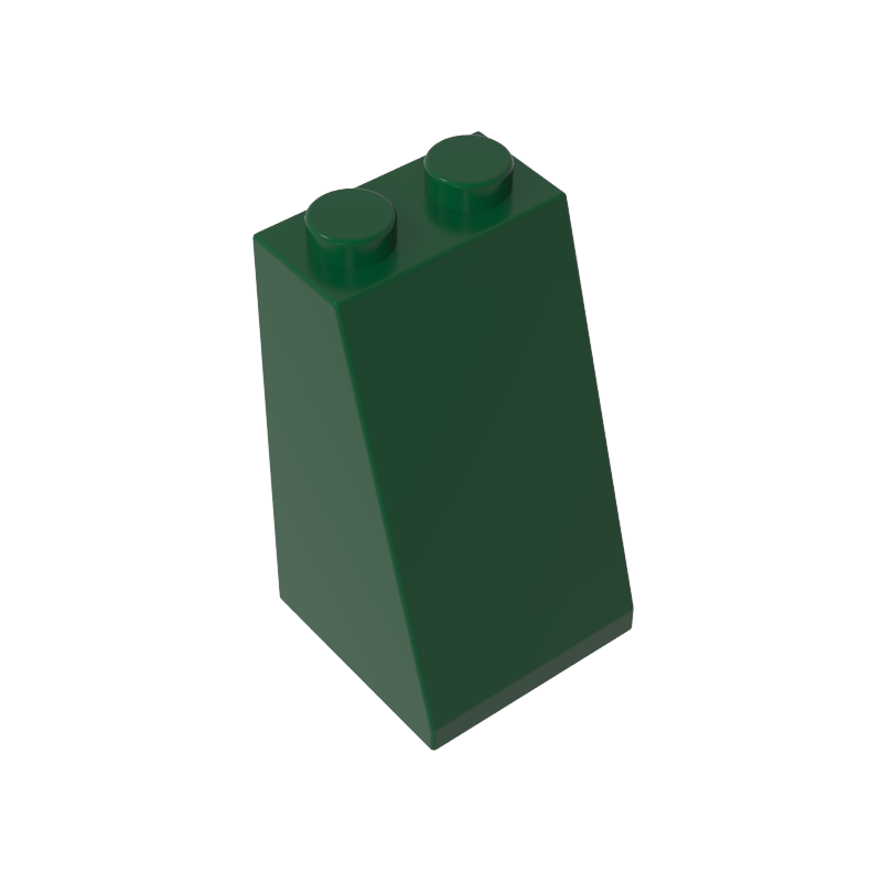 Slope 75° 2 x 2 x 3 [Solid Studs]