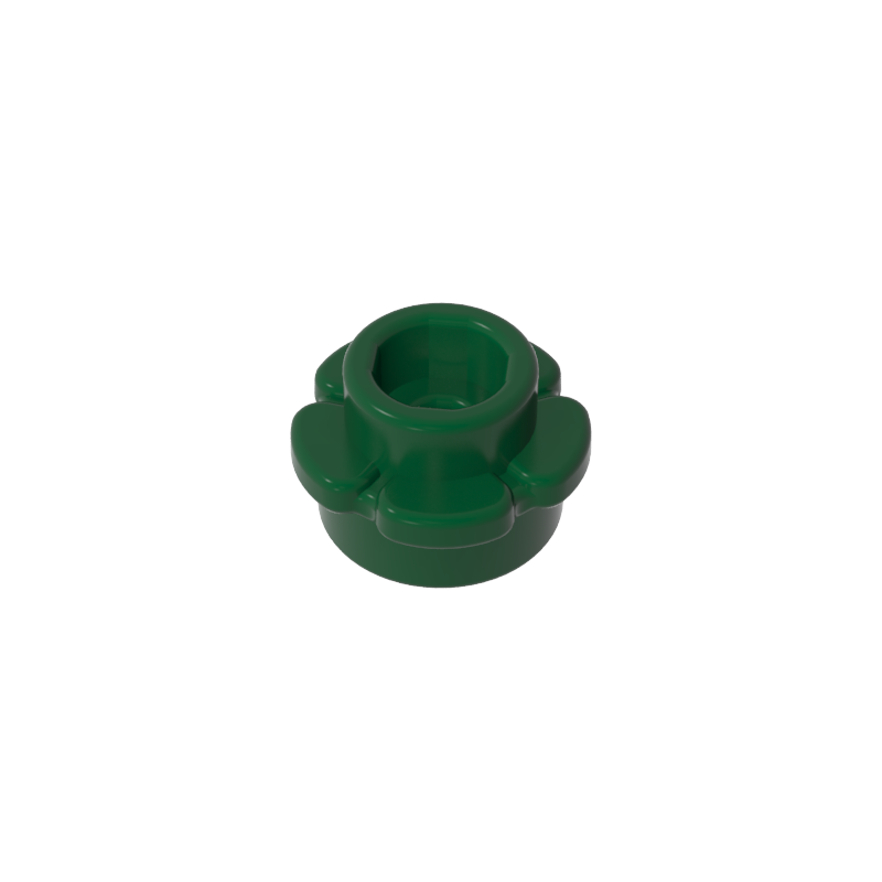 Plant, Flower, Plate Round 1 x 1 with 5 Petals
